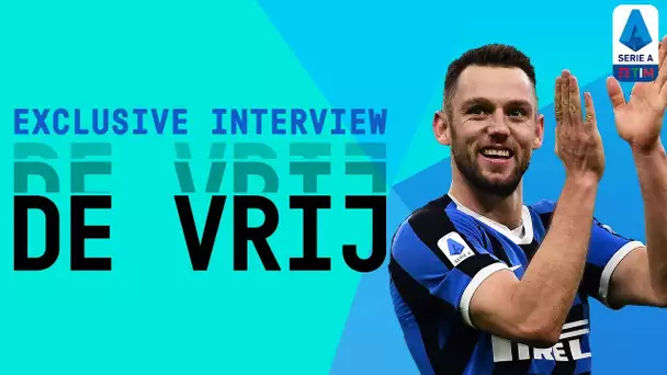 "Conte Brought A Winning Mentality To The Club" | Stefan de Vrij | Exclusive Interview | Serie A TIM