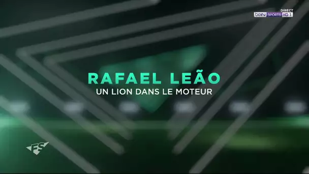 🇮🇹 Rafael Leão : Un lion dans le moteur