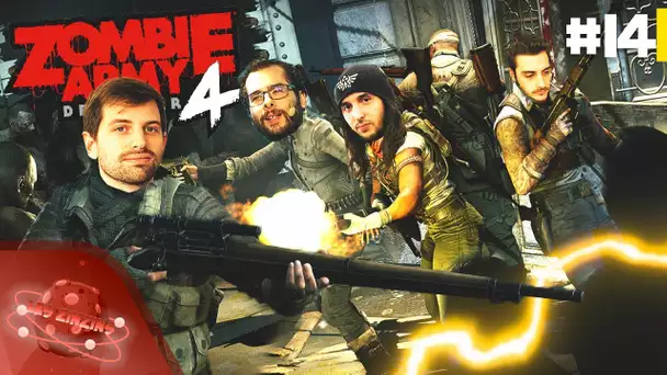 On fait pleuvoir le sang en Coop sur Zombie Army 4 | Les Zinzins #14