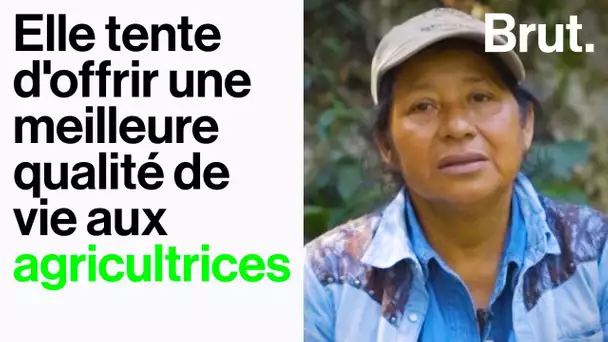 Son souhait : offrir une meilleure qualité de vie aux agricultrices