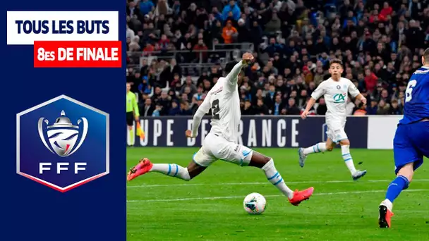 Tous les buts des 1/8es de finale I Coupe de France 2019-2020