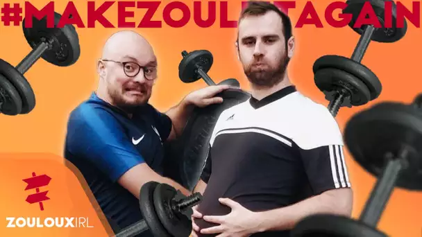 On se fait soulever par notre monitrice ! Le bilan sportif de Zouloux et Nems - Zouloux IRL