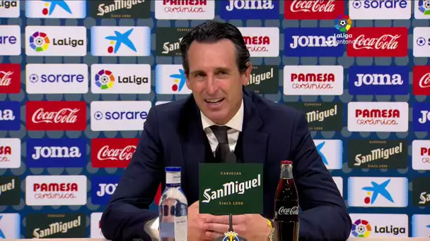 Rueda de prensa Villarreal CF vs Real Madrid