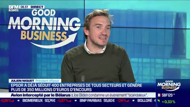 Julien Niquet (Epsor) : La start-up Epsor veut devenir la référence de l'épargne des salariés