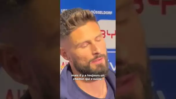 La question de TROP pour Giroud 😡