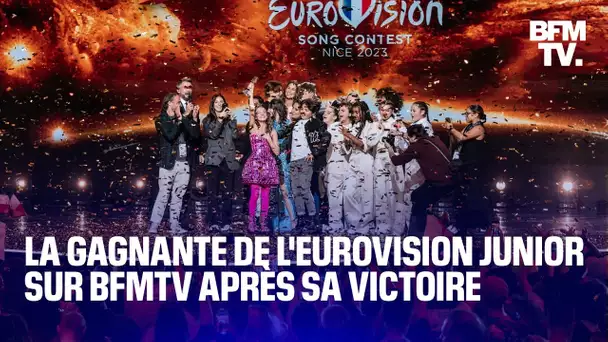 Eurovision Junior 2023: Zoé Clauzure, gagnante française, s'exprime sur le harcèlement scolaire