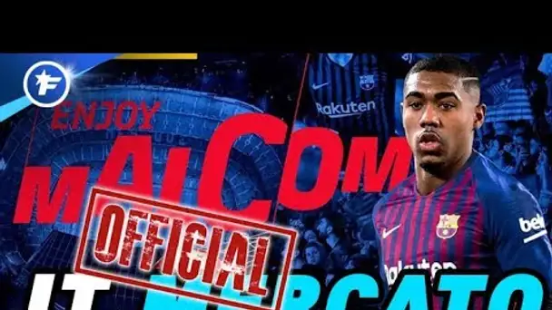 OFFICIEL : Malcom snobe l'AS Roma pour le Barça | Journal du Mercato