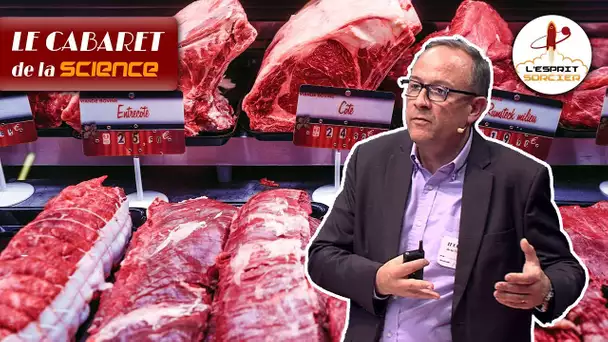 Mangerons-nous de la viande artificielle en 2050 ? | Jean-François Hocquette - Cabaret de la Science