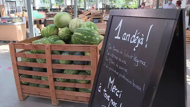 Nîmes : le Mas des Agriculteurs, supermarché sans intermédiaire,  fête ses 1 an avec succès