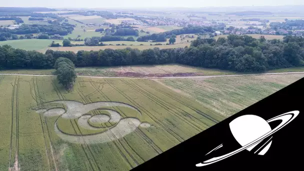 🌠 Ils ont aussi parlé des Crop Circles...