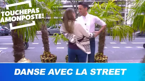 Danse avec la street : quel passant dansera le mieux avec Denitsa Ikonomova et Maxime Dereymez ?