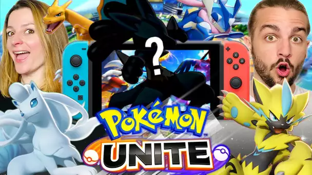 GUILLAUME ACHETE SON PREMIER POKEMON SUR POKEMON UNITE NINTENDO SWITCH !