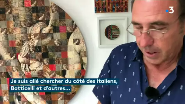 Dans l'Antre de l'Atelier de l'artiste aux cageots Jean Yves Pennec