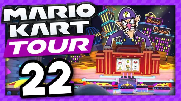 LA PLUS BELLE COURSE DE MARIO KART TOUR ! | MARIO KART TOUR HALLOWEEN EPISODE 22 FR