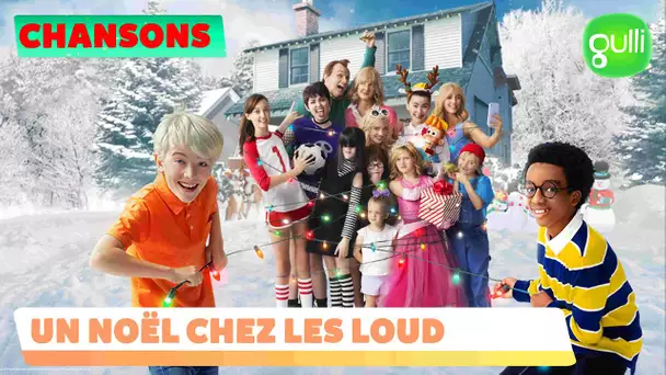 Un Noël chez les Loud I Les Loud chantent "C'est Noël" IRL - Compilation