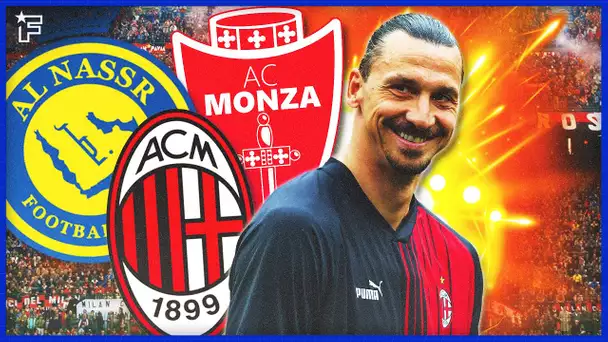 Zlatan Ibrahimovic va SIGNER dans un club IMPROBABLE | JT Foot Mercato