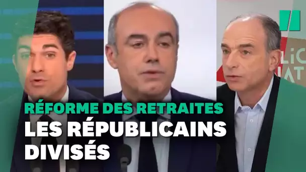 Réforme des retraites : Les Républicains pas (du tout) d'accord entre eux