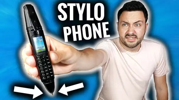 Ce Stylo est un Téléphone Portable ! (Très Bizarre)