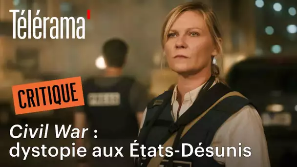 "Civil War" : une guerre civile qui divise même nos critiques