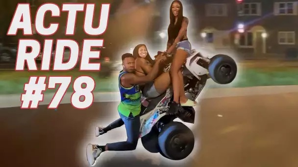 ACTU RIDE #78 : Un wheeling à 3, Moore et Medina champions du monde, Mc Fly et Carlito en PLS