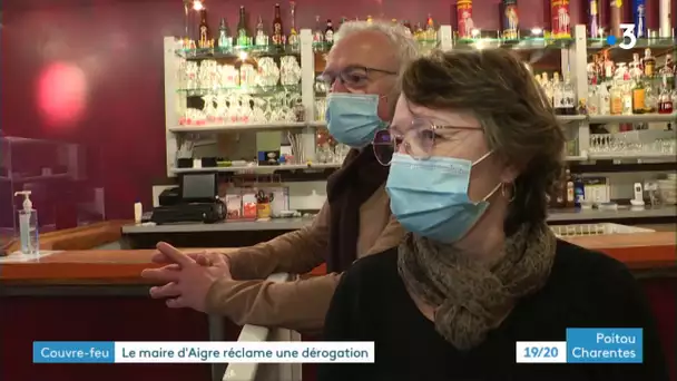 Le maire d'Aigre en Charente demande à Bruno Lemaire une dérogation au couvre-feu