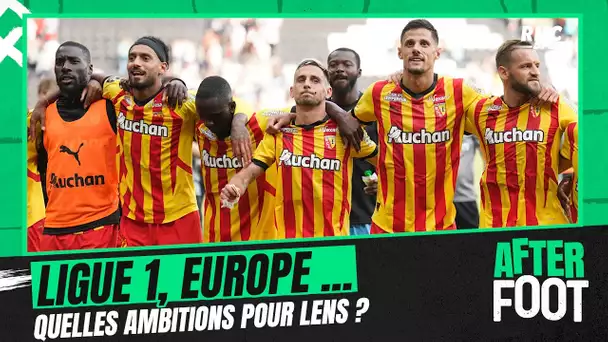Ligue 1, Conference League ... Quelles ambitions pour Lens ?