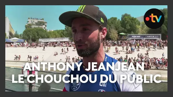 FISE Montpellier 2025 : BMX, la demi-finale avec l'Héraultais Anthony Jeanjean