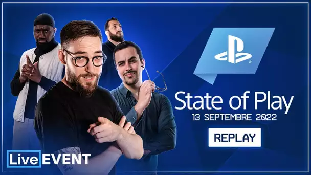 UN STATE OF PLAY SOLIDE POUR LA RENTRÉE | LIVE EVENT