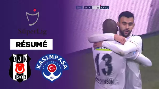 Résumé : Ghezzal décisif, Besiktas se rapproche du podium