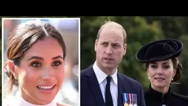 Kate et le prince William " craignaient que le plan de Meghan pour le rôle royal ne soit la bonne ch