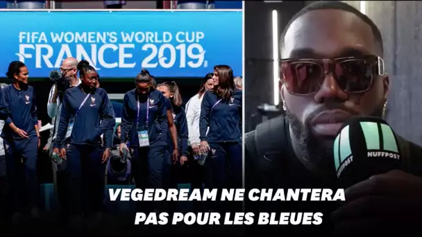 Coupe du monde féminine 2019 : Pourquoi Vegedream ne chantera pas pour les Bleues