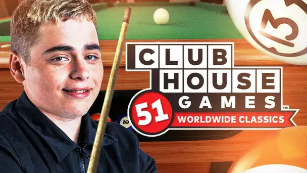 LE RETOUR DU YAM'S & DU BILLARD SUR 51 WORLDWIDE GAMES