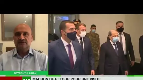 Transition au Liban : «La visite de Macron le 6 août a créé un espoir et une dynamique politique»