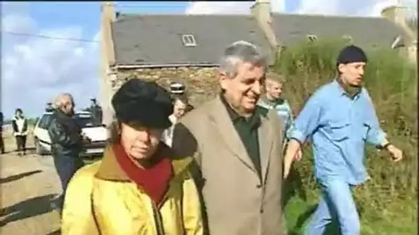 Jean-Pierre Chevènement à Belle-Ile