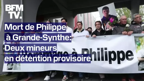 Mort de Philippe à Grande-Synthe: deux mineurs en détention provisoire