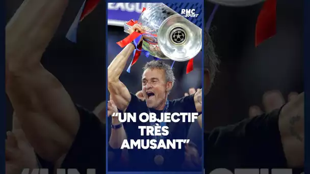 #psg : L'objectif "très amusant" de Luis Enrique