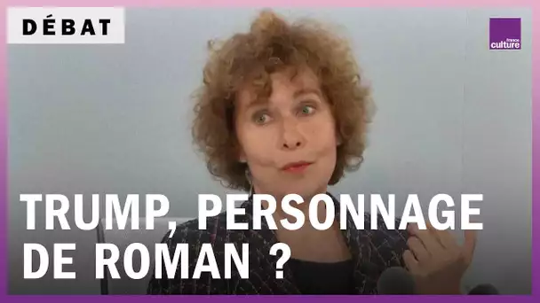 Trump est-il un personnage de roman ?