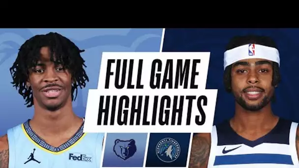 GRIZZLIES at TIMBERWOLVES | FULL GAME HIGHLIGHTS | December 14, 2020