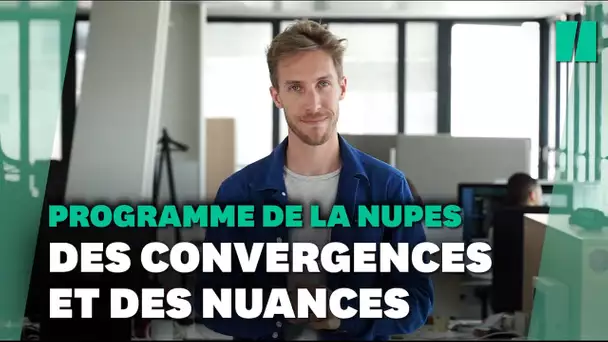 Législatives: La NUPES a présenté son programme et on y était, on vous raconte