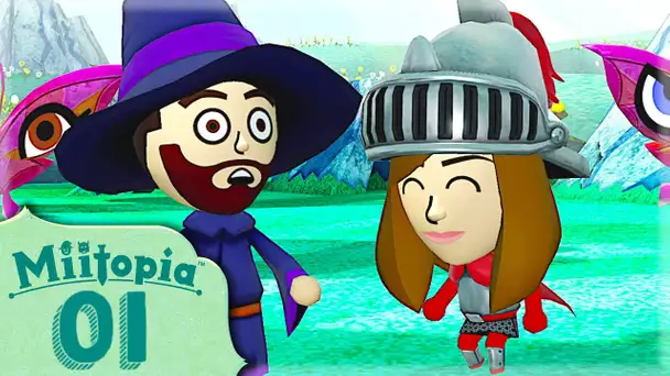 ON PART A L'AVENTURE ! MIITOPIA EPISODE 1  NINTENDO SWITCH