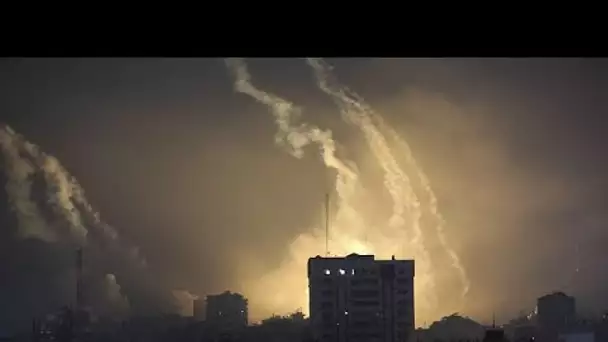 Combats au sol à Gaza et bombardements israéliens sans précédent