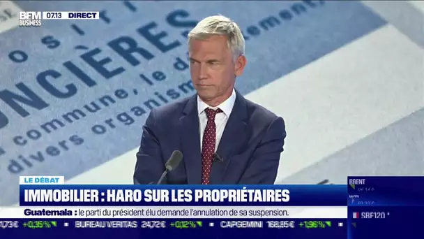 Nicolas Doze face à Jean-Marc Daniel : Immobilier, haro sur les propriétaires