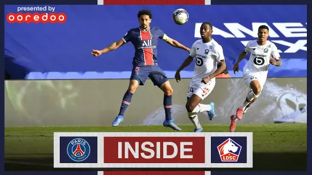 🎦🏆 [𝗜𝗡𝗦𝗜𝗗𝗘] Ligue 1 : PARIS SAINT-GERMAIN 🆚 LILLE