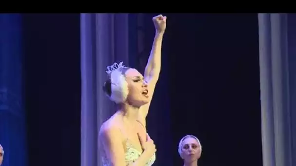 Guerre en Ukraine : la vive émotion du Grand ballet de Kiev pour sa dernière date en France