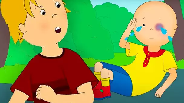 Caillou et l'Intimidateur | Caillou en Français