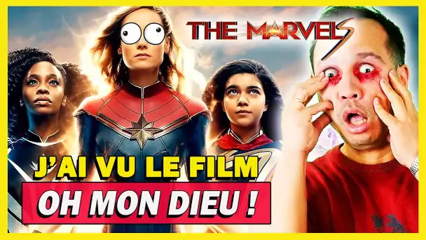 The Marvels 🔥 Critique du plus mauvais film du MCU