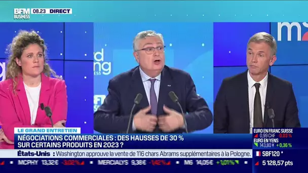 Jacques Creyssel (FCD) : Des hausses de 30% sur certains produits en 2023 ?