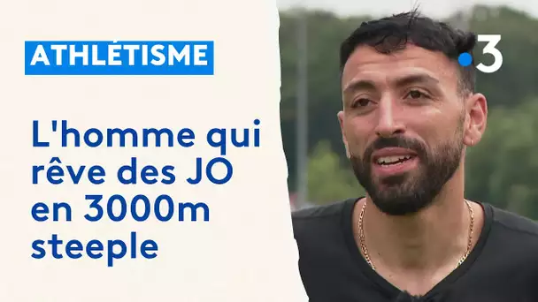 Athlétisme : l'homme qui rêve des JO en 3000m steeple