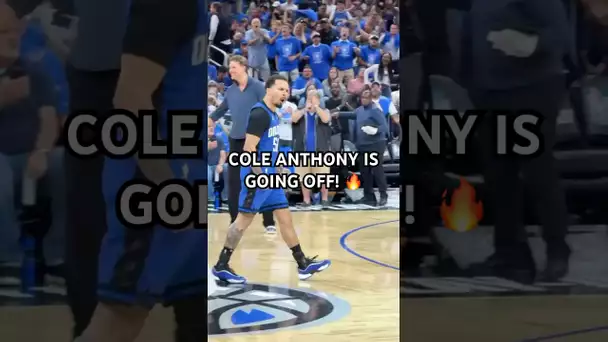 Cole Anthony has turned into Allen Iverson