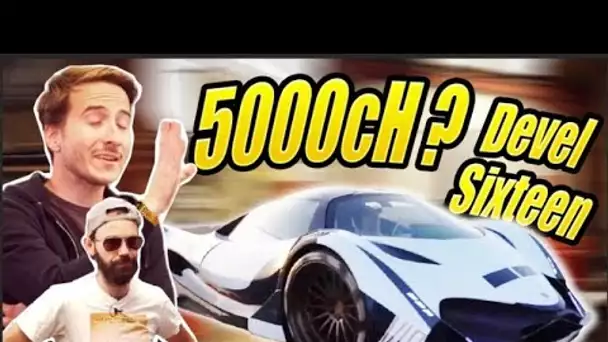 Vultech - Devel Sixteen : 5000 CHEVAUX (et c'est une grosse arnaque)